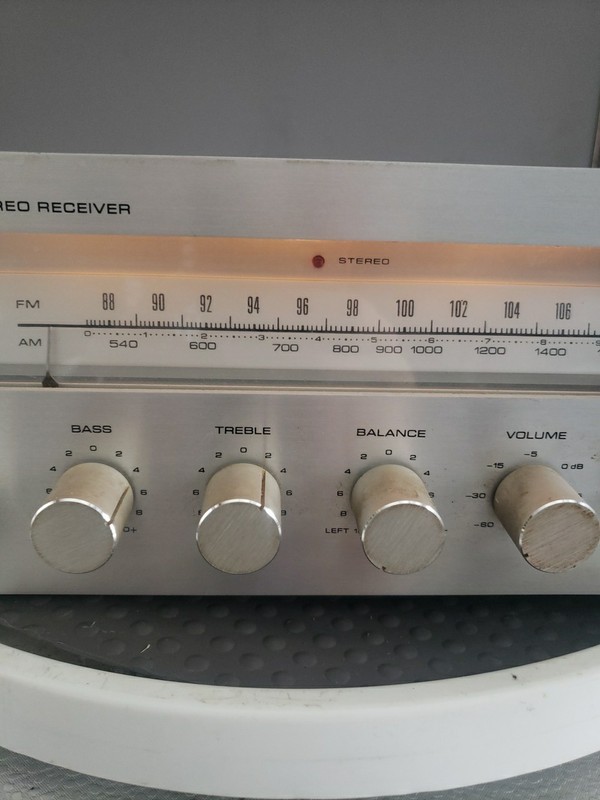 Vintage Sherwood S-7250 CP Stereo Receiver - Works -BUT NOT TUNER--Please Read: gallery