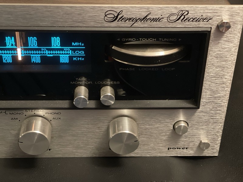 Marantz 2215B Stereo Receiver - See Description gallery