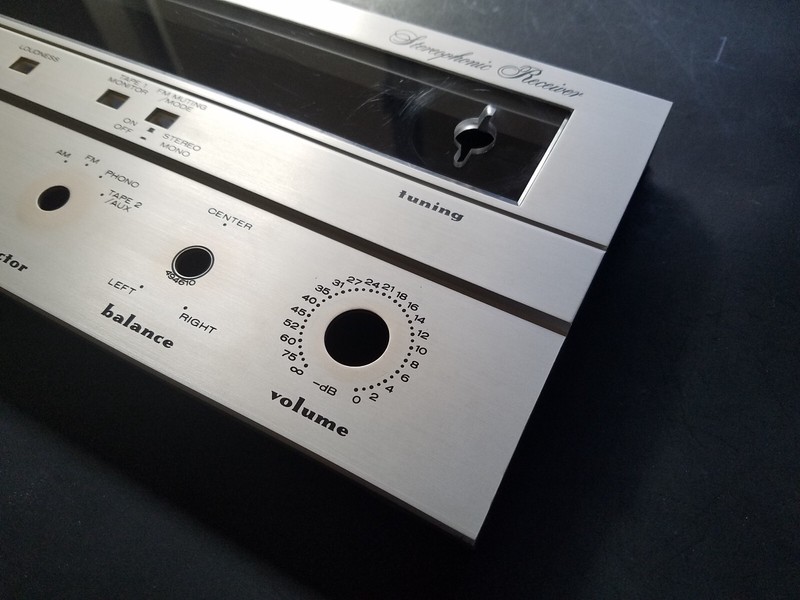 Faceplate For a Marantz MR 1120 Receiver gallery