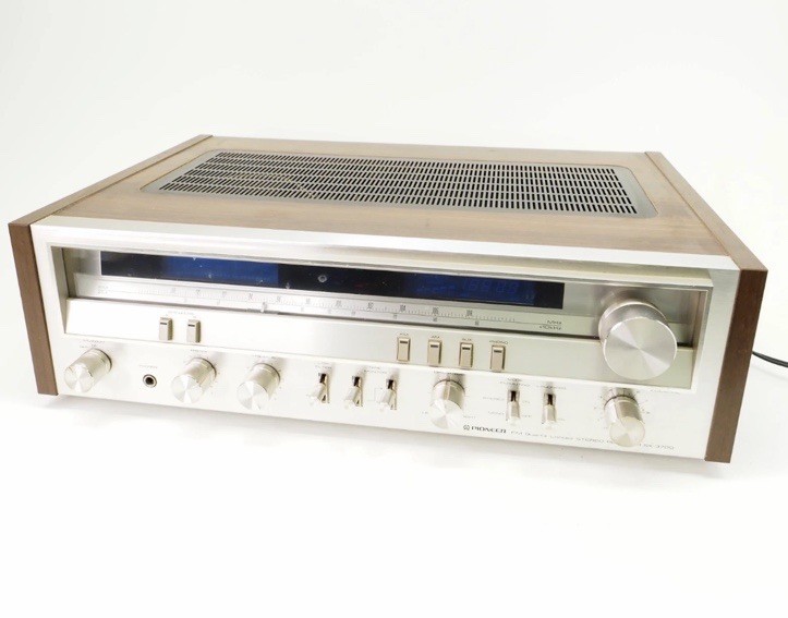 Pioneer SX-3700 Stereo Receiver MINT – One Owner