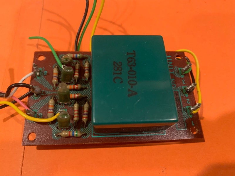 Pioneer SX-828 Vintage Stereo Receiver – MPX Filter Unit AWX-009-0