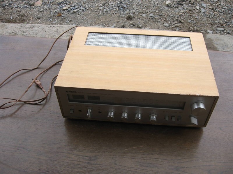 YAMAHA CR-400 Natural Sound Stereo Receiver Vintage Working Confirmed Used
