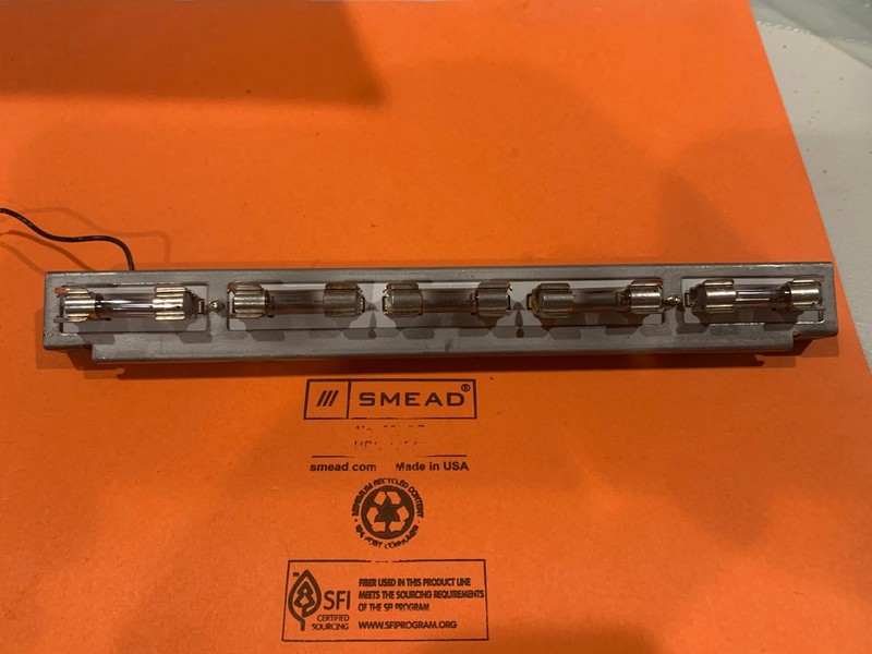 Marantz 2250 Stereo Receiver – DIal Lamp Assembly PZ01