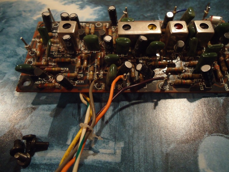 Marantz 2230 Stereo Receiver Parting Out P150 AM Tuning Board YD2818002-2 gallery