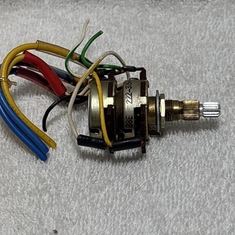 STR-7045 Volume Control Assy May Fit STR-6055 Parting Out 222-375 gallery