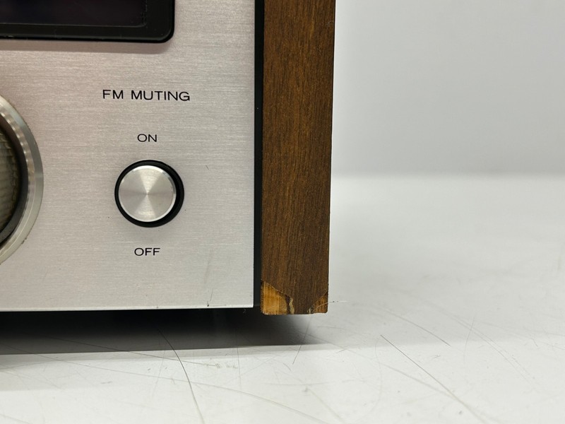 Vtg Kenwood KR-3400 AM FM Stereo Receiver Tuner Amplifier Powers On As Is gallery
