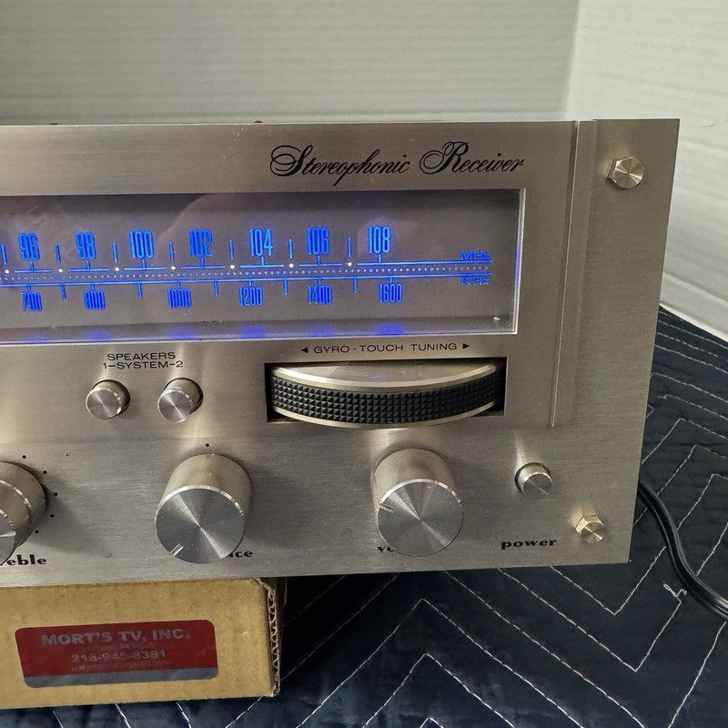 MARANTZ 2226B VINTAGE AM/FM STEREO RECEIVER - SERVICED - CLEANED - TESTED gallery