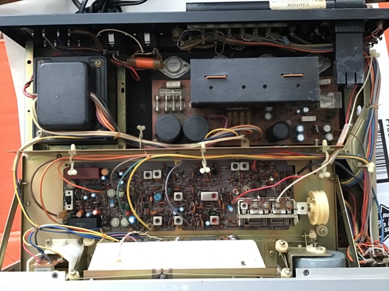 Sansui receiver…661 & 551..Parting out..REQUEST PART and I will extract it.. gallery