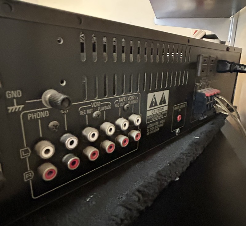 VINTAGE TECHNICS SA-GX100 QUARTZ SYNTHESIZER AM/FM STEREO RECEIVER (WORKING) gallery