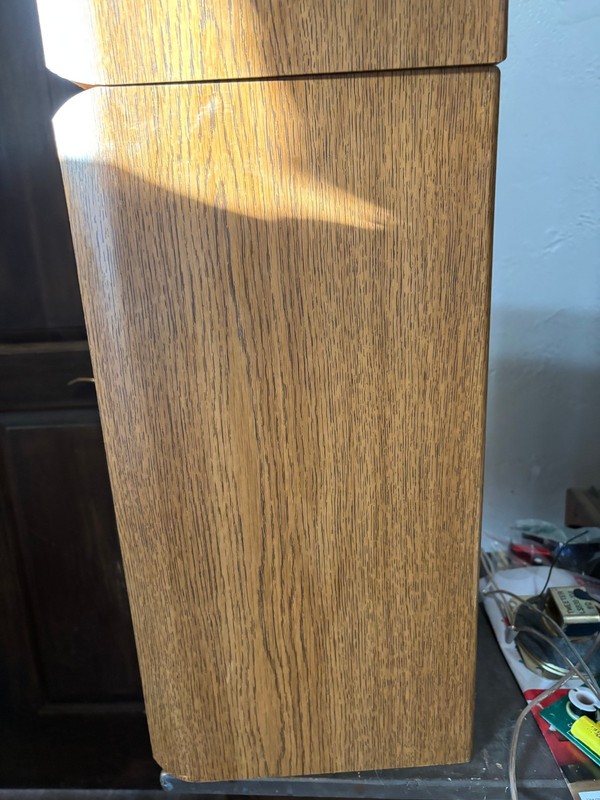 INFINITY REFERENCE TWO 2 WAY SPEAKERS-MINT-8" WOOFER-1" TWEETER-60 DAY RETURN gallery