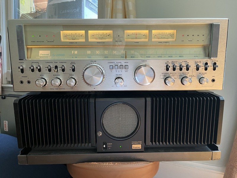 Sansui G-22000 Vintage Stereo Receiver