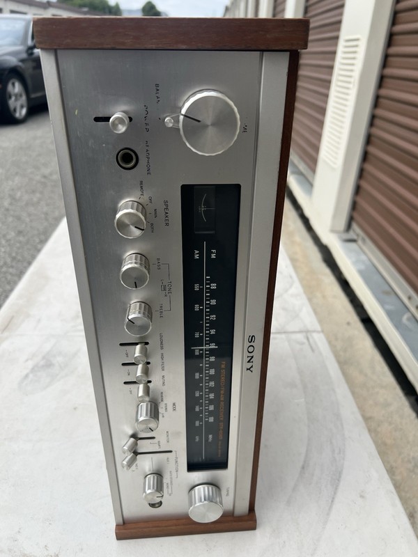Vintage Sony STR 6065 Stereo Receiver AM FM HiFi Audio Tested Working gallery