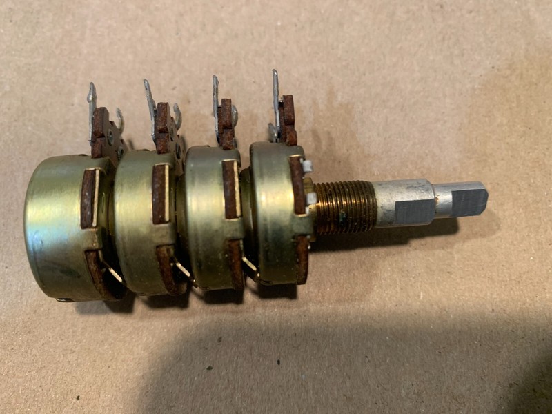 Marantz 4300 Stereo / Quad Receiver Bass Treble Potentiometer