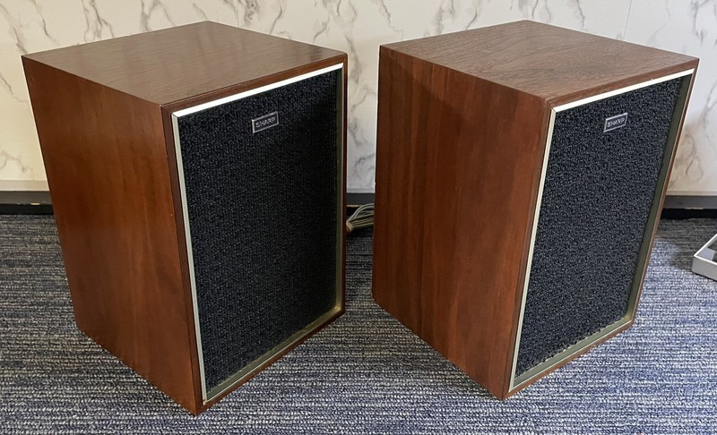 Vintage Sharp Model MPX-37 Stereo System gallery