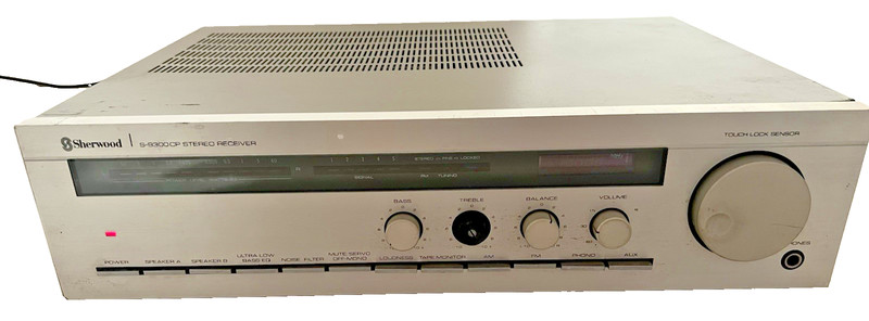 Vintage Sherwood S-9300CP AM/FM Stereo Receiver - As IS (READ)
