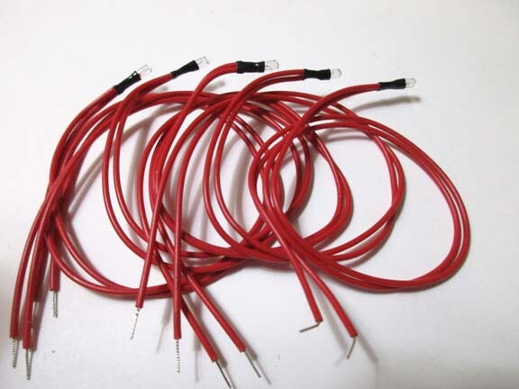 5 8v 35ma 2.2mm Dial Pointer Lamp Fisher HK Marantz Pioneer Sansui Sony Yamaha