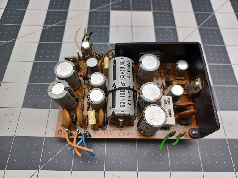 Pioneer QX-949 Receiver Power Board AWR-038-A Assembly
