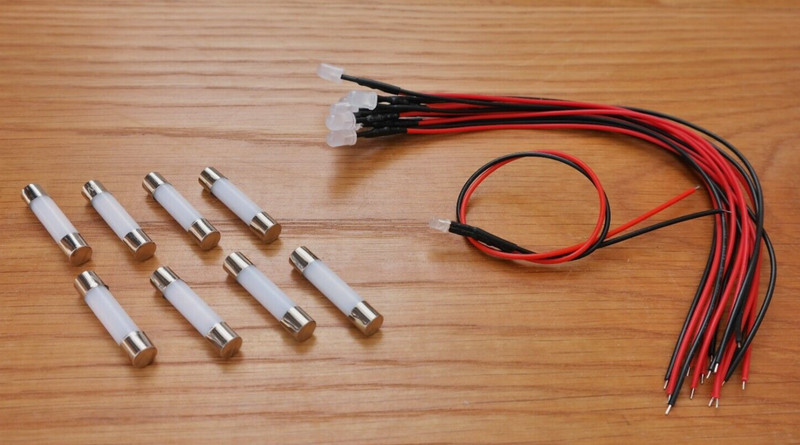 Marantz 2500 receiver replacement bulbs lights LED lamps FULL Set kit