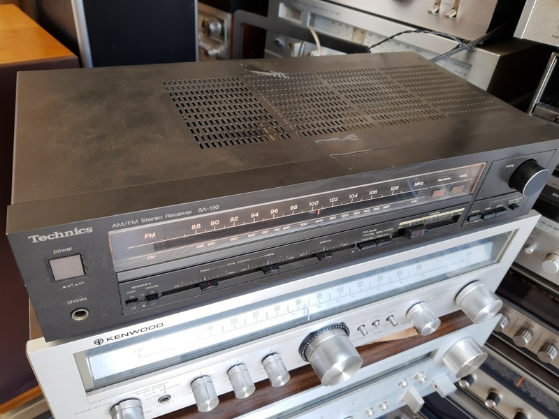 ✔ Technics SA-130 AM/FM Stereo Receiver