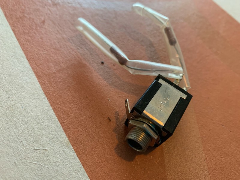 Sansui 661 Stereo Receiver Parting Out Headphone Jack