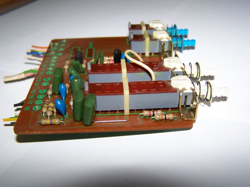 Pioneer SX-1250 SX-1050 Filter Amp Assembly AWM-089 gallery