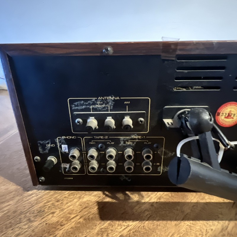 VINTAGE ONKYO TX-2500 MKII Servo Locked Receiver - Works READ gallery