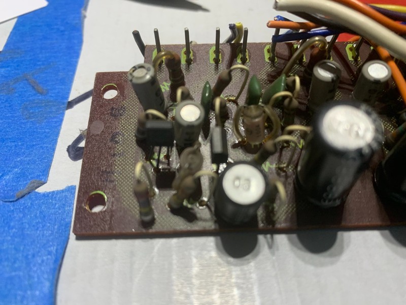 Pioneer SX-1000TW Stereo Receiver Parting Out - Board gallery