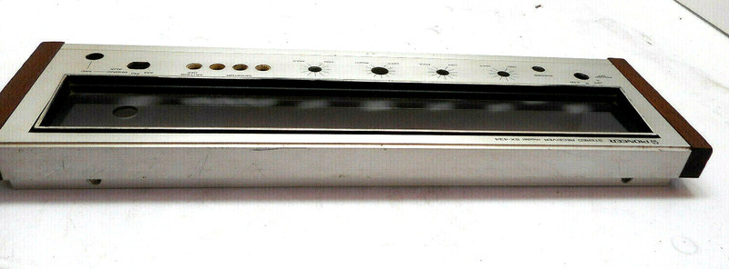 PIONEER SX-434 STEREO RECEIVER - FACEPLATE - PARTING OUT gallery