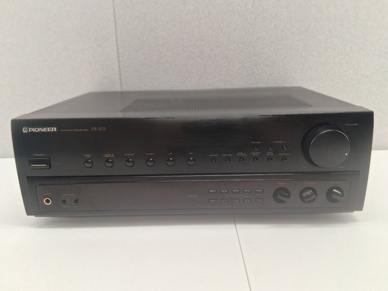 Pioneer SX-203 Stereo Receiver