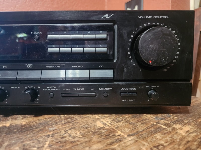 Kenwood AM-FM Stereo Receiver KR-A4010 gallery