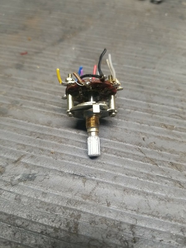 Kenwood ka 1400G Speaker Selector Switch