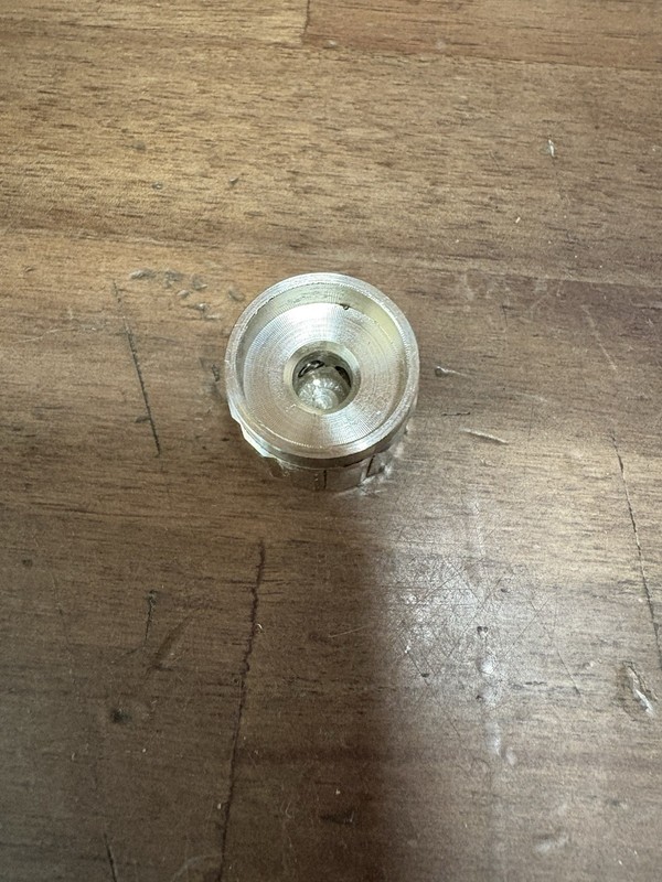 SANSUI QR-4500 FRONT SPEAKER KNOB - VINTAGE RECEIVER PART ONLY gallery