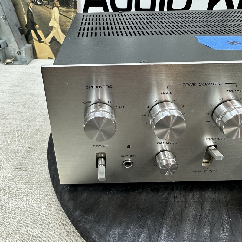 Kenwood KA-3500 Integrated Amplifier - Recapped Working Serviced. 40 WPC gallery