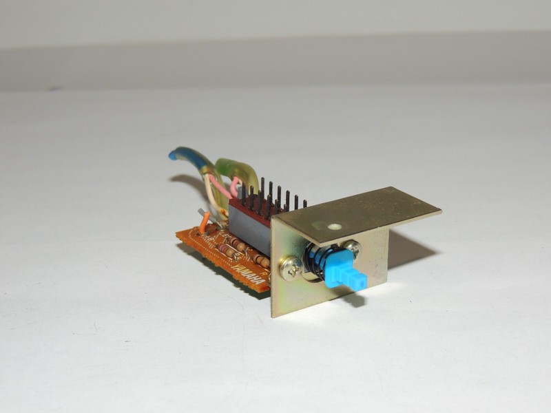 Yamaha CR-2020 Audio Muting Push Switch Assembly NA06896-3