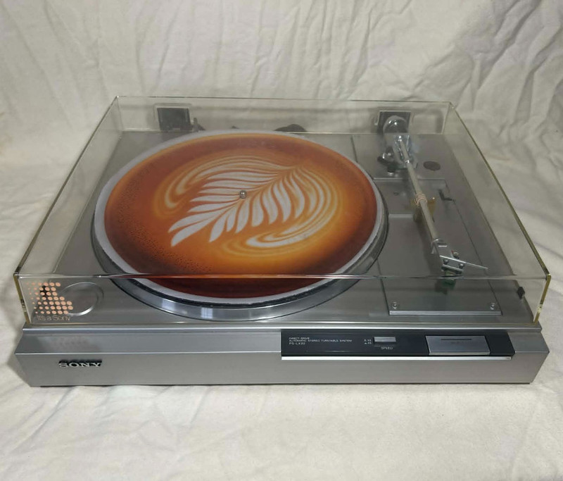 Sony PS-LX22 Turntable TA-AX22 Amp ST-JX22 Tuner Vintage Stereo gallery