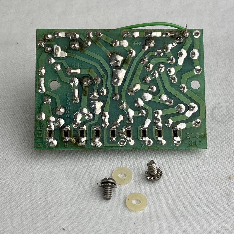 Scott R74S Preamp Board 3107-017 Part gallery