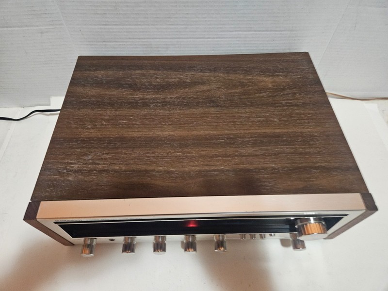 Pioneer SX‑434 Stereo Receiver Vintage Tested Working Great Condition gallery