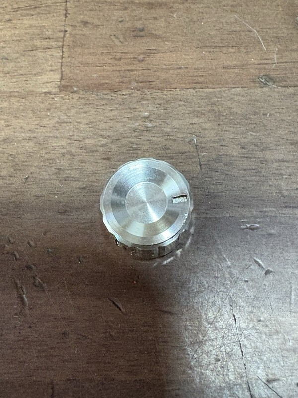 SANSUI QR-4500 REAR SPEAKER KNOB – VINTAGE RECEIVER PART ONLY