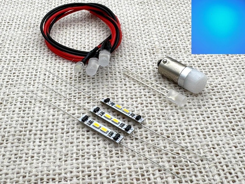 Marantz SR2000 SR2010 receiver replacement LED bulb lamp light set kit BLUE