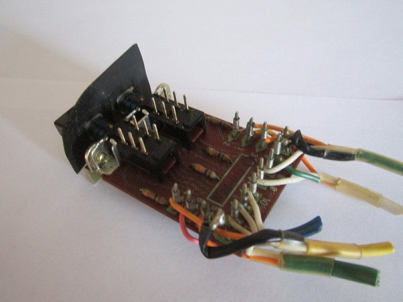 Pioneer SX-9000 Push Switch Tape Monitor A & B Assembly W26-001 gallery