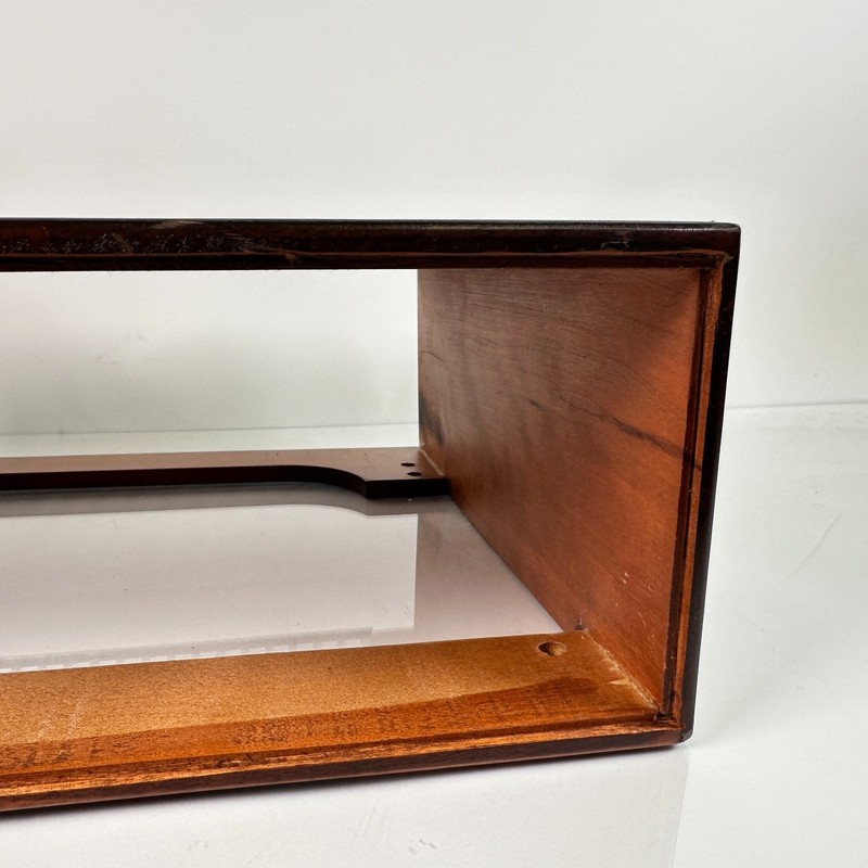 Vintage H. H. Scott Wood Cabinet Case Walnut For 299 342 350B LK72 72U 1960's gallery