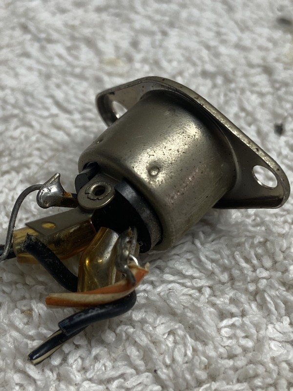 PIONEER SX-6000 Receiver PARTS - Reel to Reel Tape input plug gallery