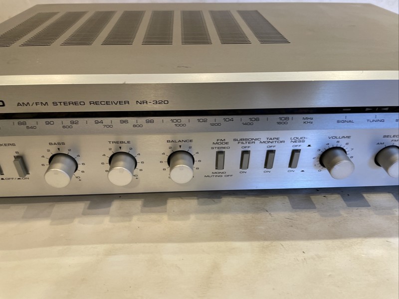Vintage Nikko AM/FM Stereo Receiver NR-320 gallery