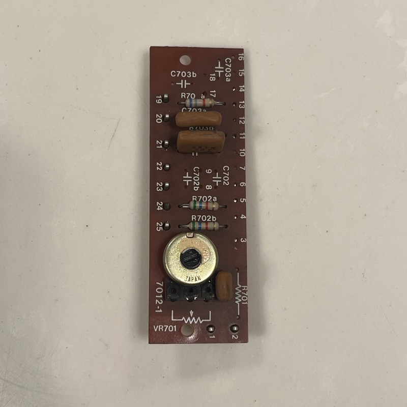 Sherwood S-7100A 7012 Board Replacement