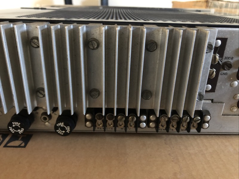 Mint Scott 344-B Stereomaster Stereo FM Tuner Amplifier & Owner's Manual gallery