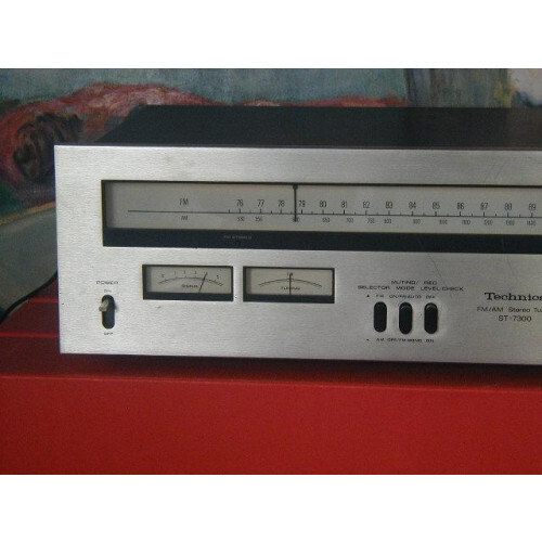 Technics by Panasonic ST-7300 FM/AM Stereo Tuner AC100V、50Hz/60Hz Good reception gallery