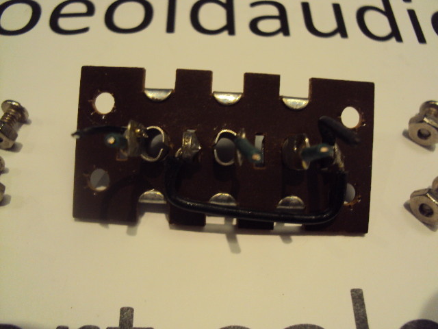 Dynaco PAT 4 PreAmp RCA Input Jack w/Mounting Hardware. Tested Parting Out PAT 4 gallery