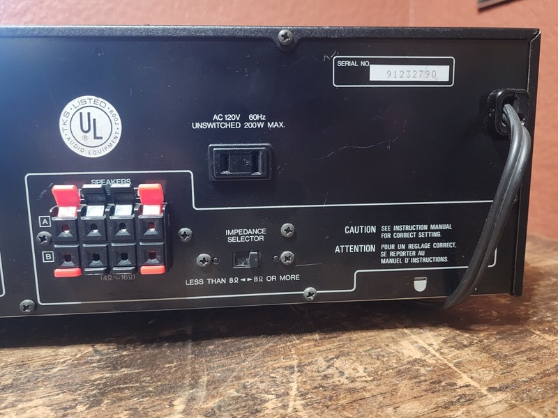 Kenwood AM-FM Stereo Receiver KR-A4010 gallery