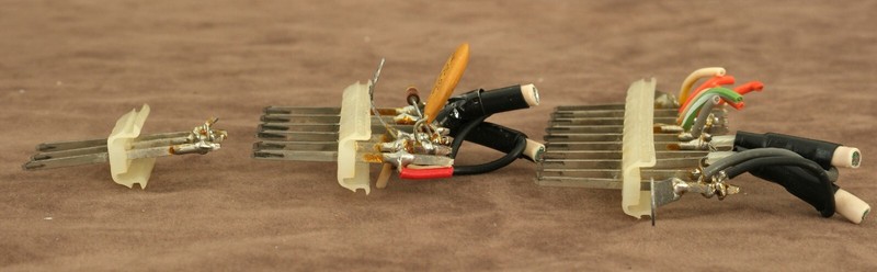 McIntosh MAC 1900 Receiver Part : Three Connectors ( B ) gallery