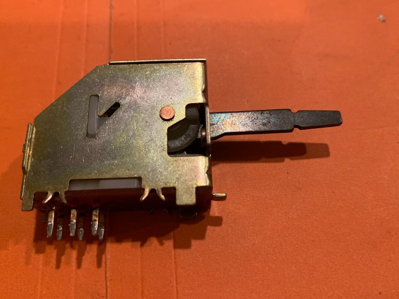 Pioneer SX-750 Stereo Receiver – Mode Switch 6 Pin ASK-090